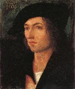 BURGKMAIR, Hans Portrait of a Man oil painting artist